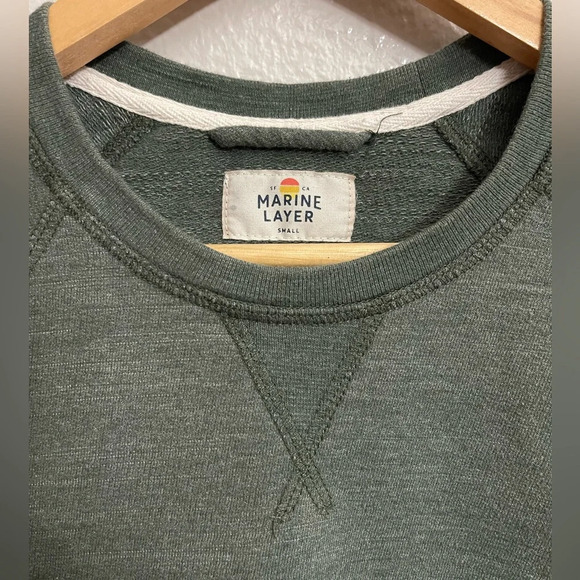 Marine Layer Crewneck Sweater - Picture 3 of 8